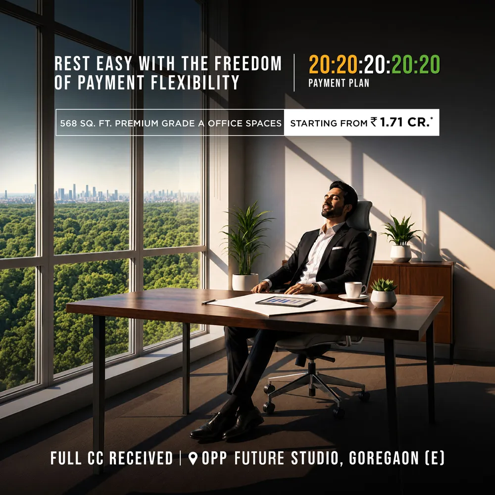 Premium Commercial Offices in Goregaon East