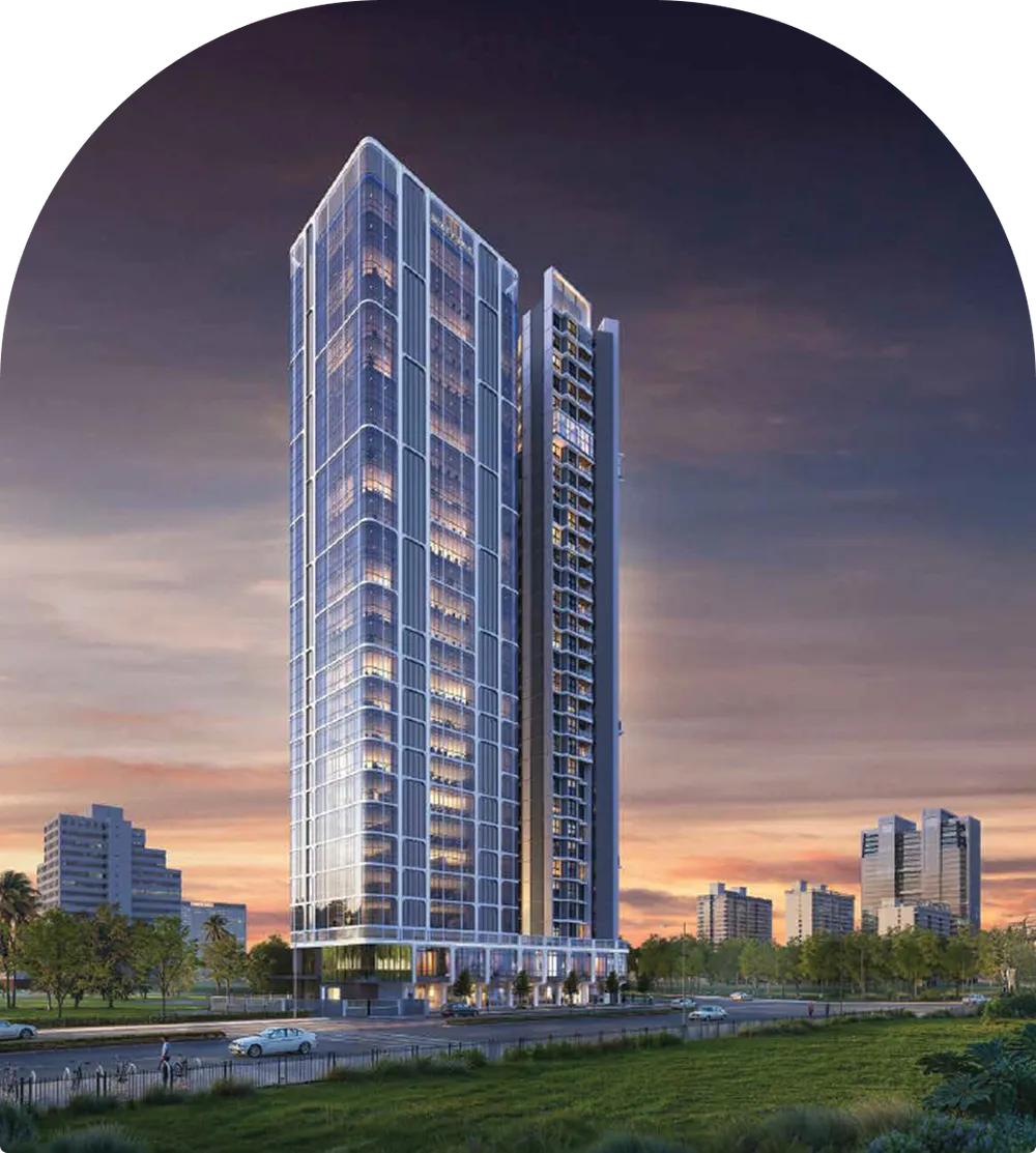 Sixty3 W.E. Bizpark by AGM Vijaylaxmi, premium commercial office spaces and investment property in Goregaon East, Mumbai.